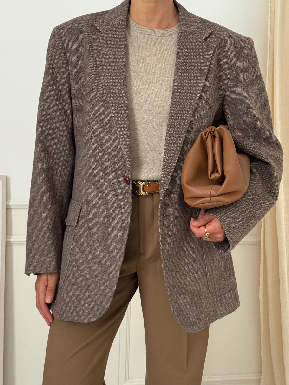 Vintage Levi’s Wool Blazer – Brown