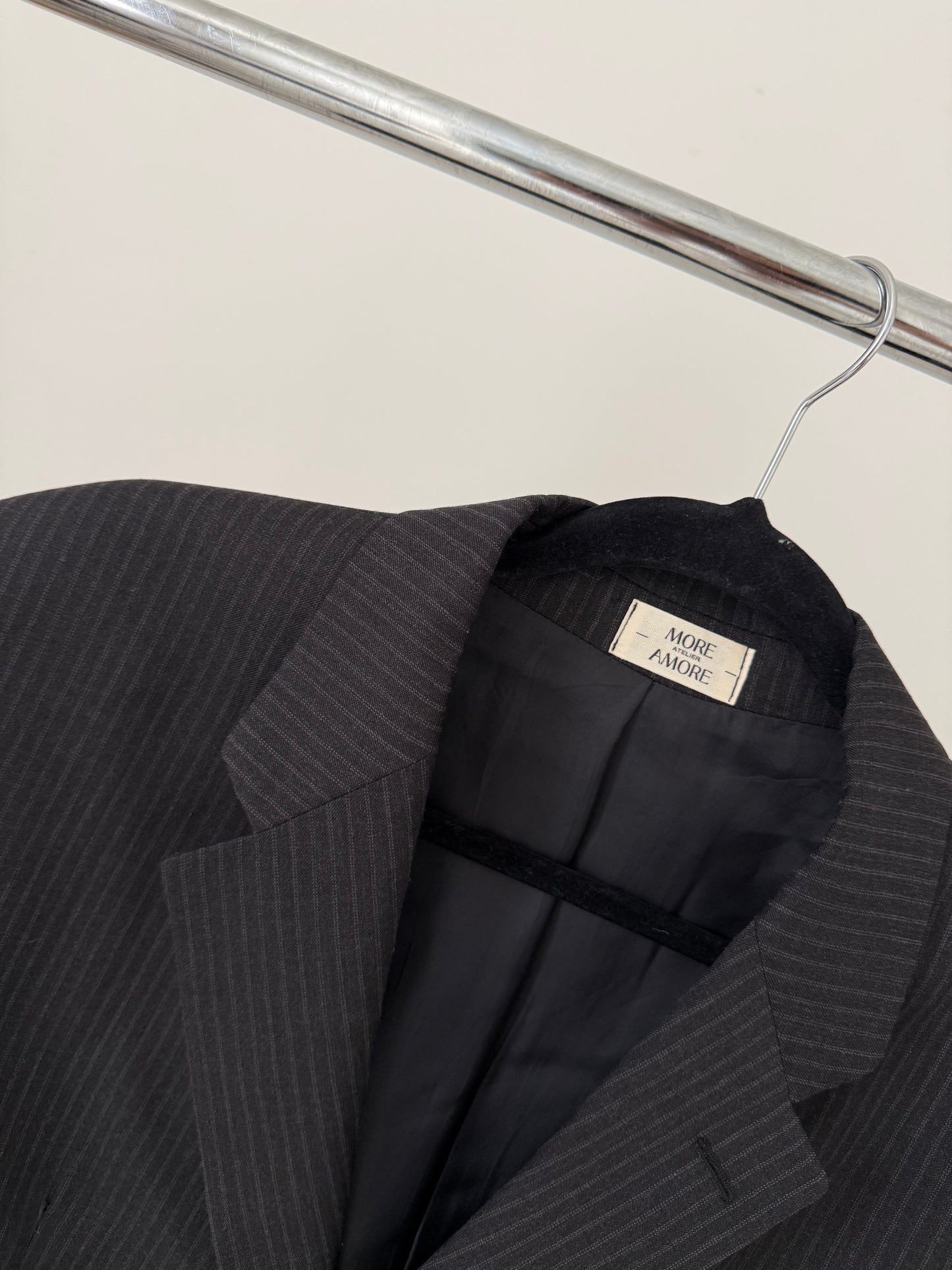 Vintage Ralph Lauren Reworked Cropped Blazer Bomber