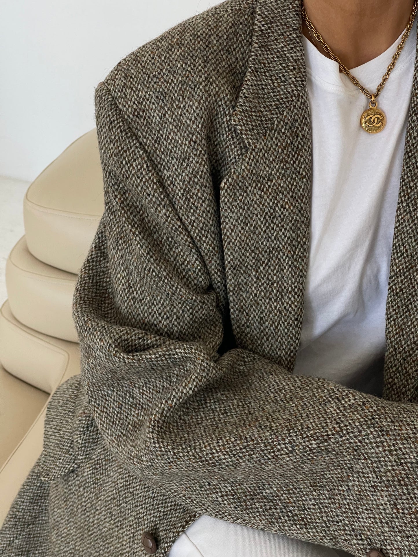 Oversized Wool Blazer