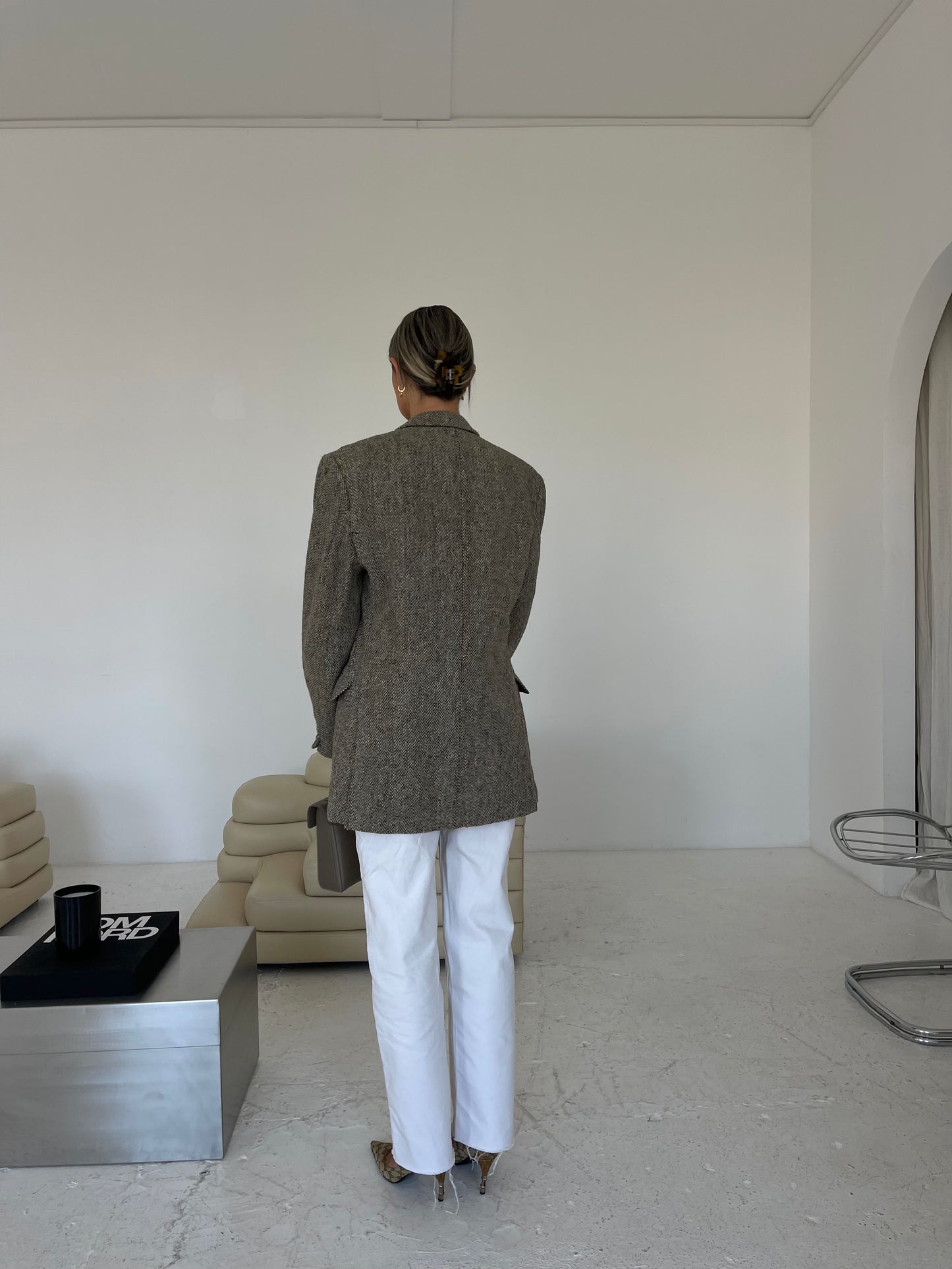 Oversized Wool Blazer