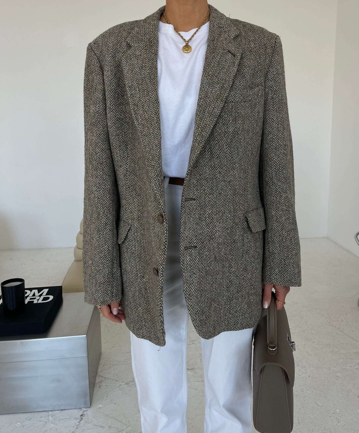 Oversized Wool Blazer