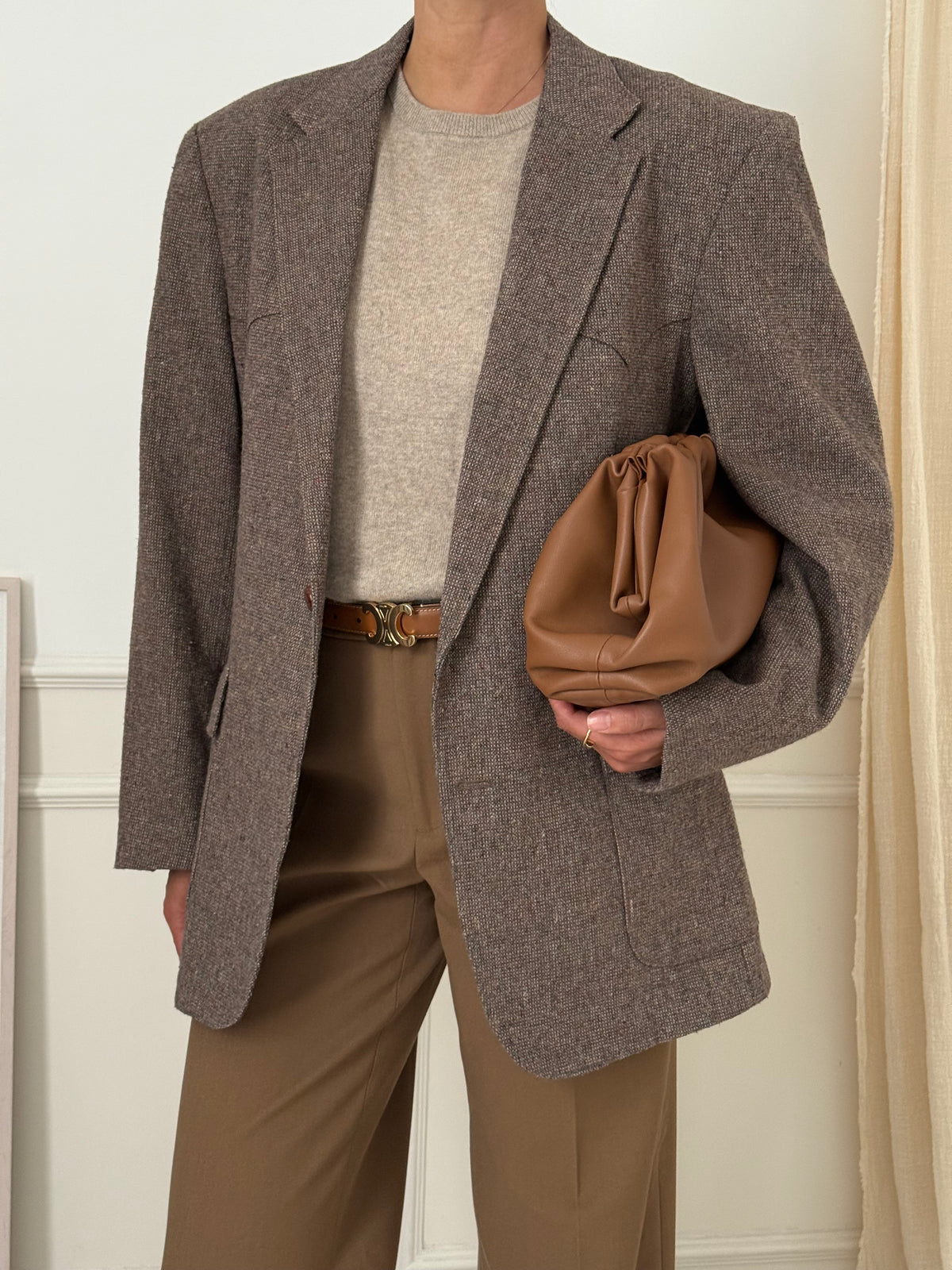 Vintage Levi’s Wool Blazer – Brown