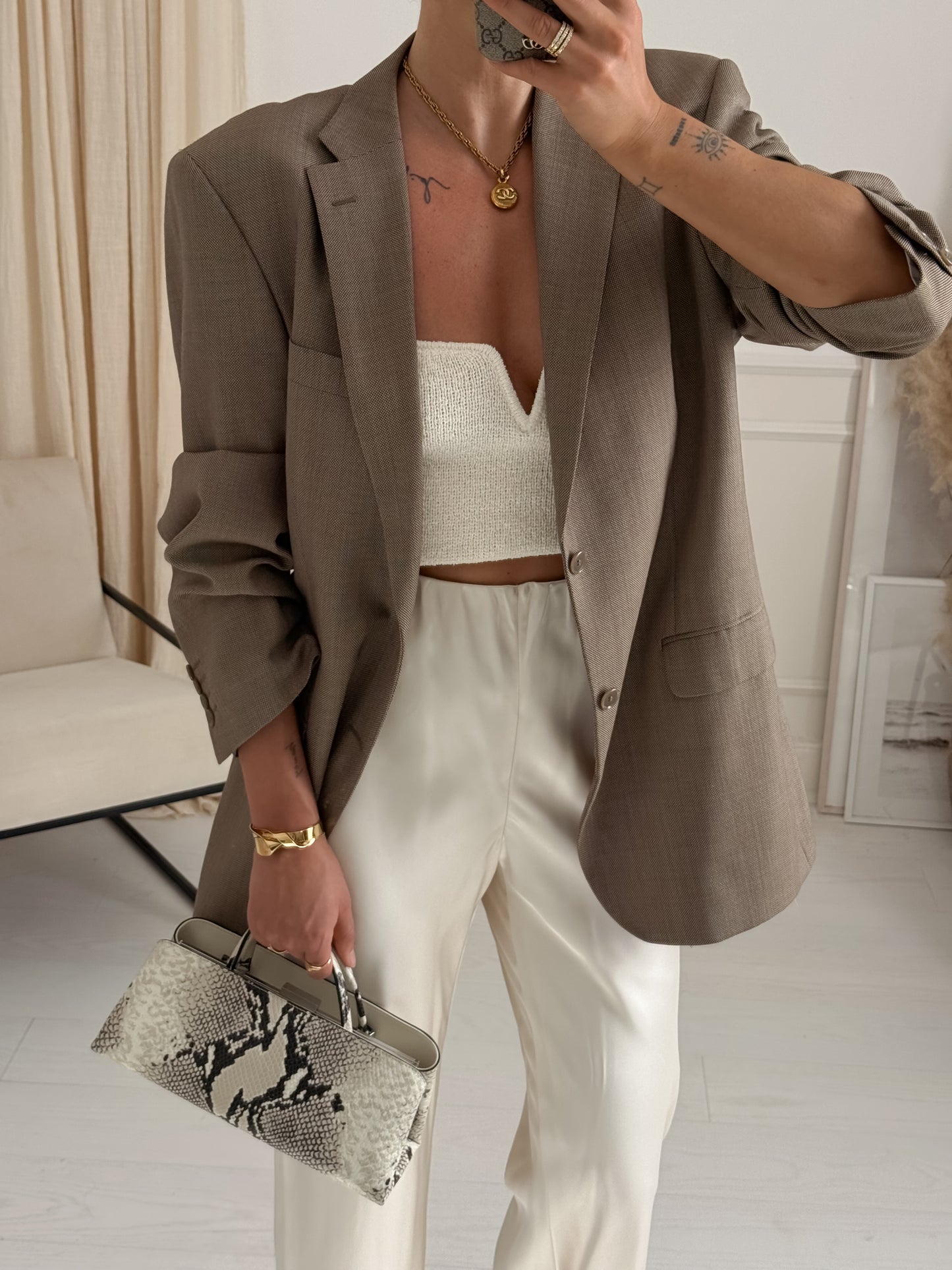 Vintage Ralph Lauren oversized blazer