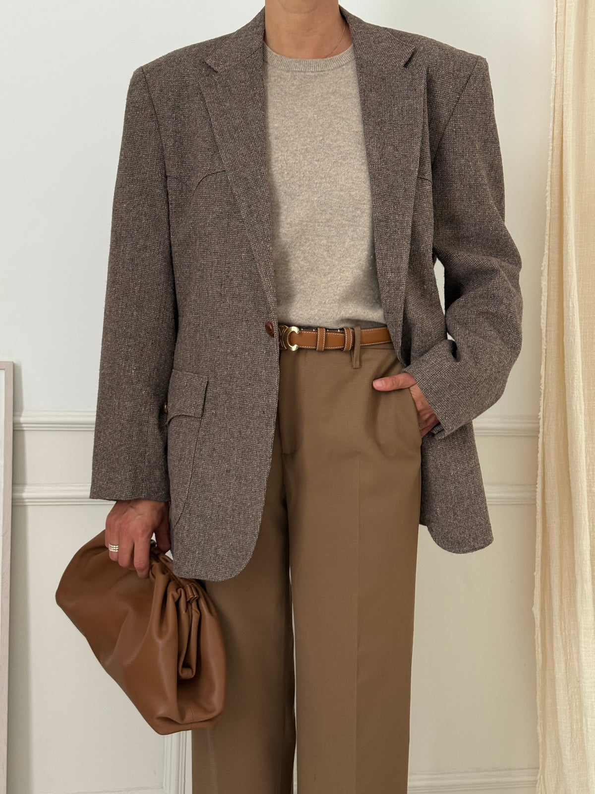 Vintage Levi’s Wool Blazer – Brown