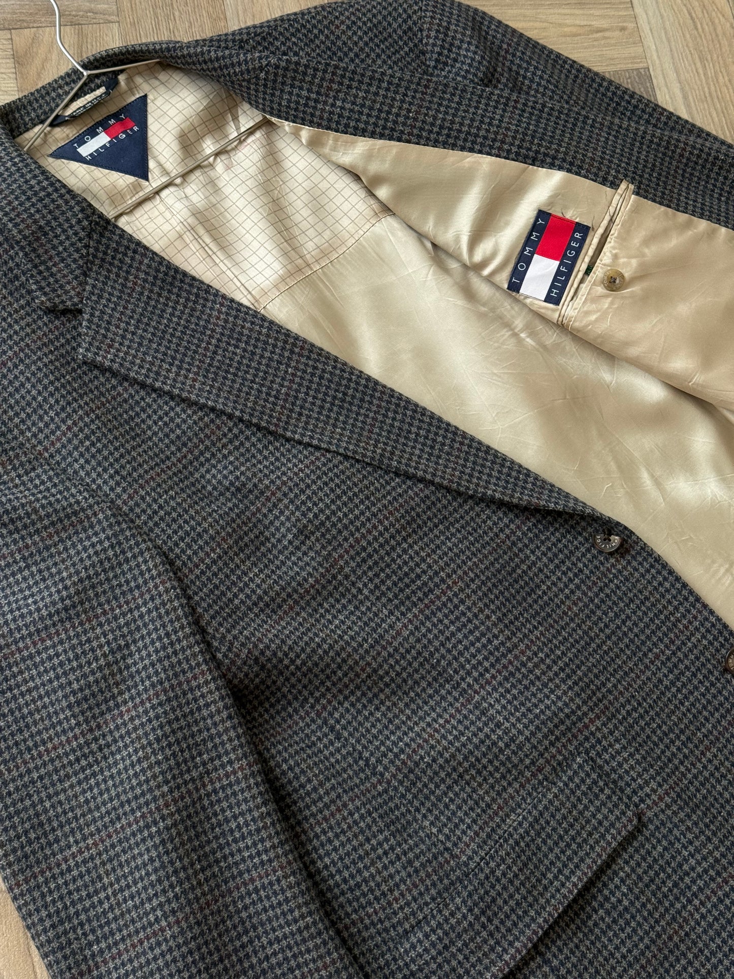 Vintage Tommy Hilfiger oversized blazer