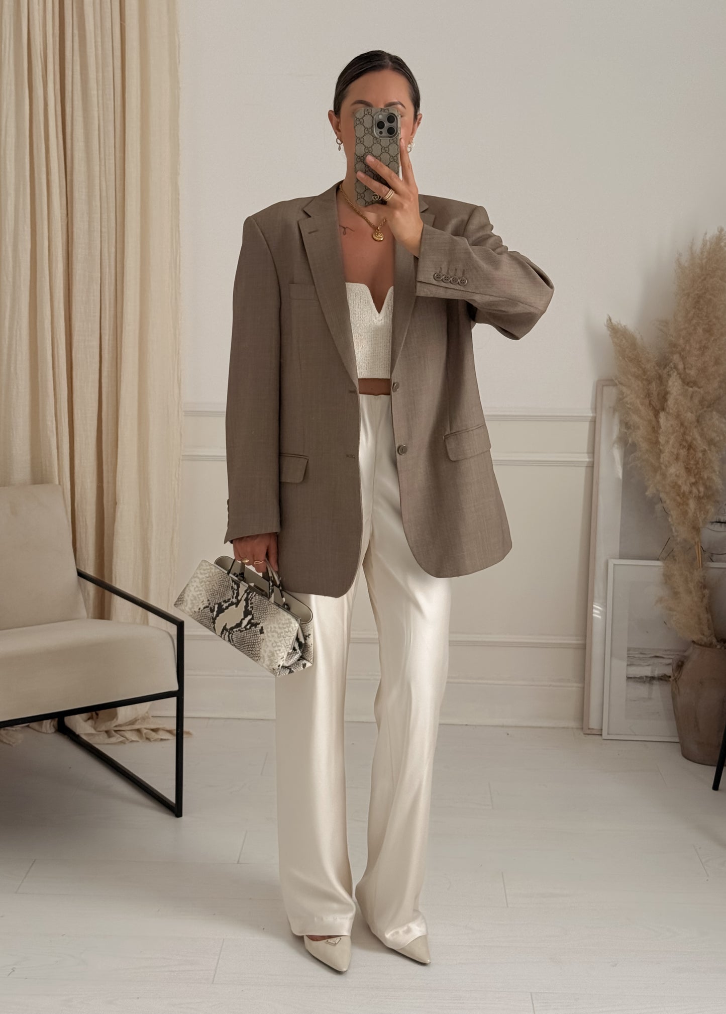 Vintage Ralph Lauren oversized blazer