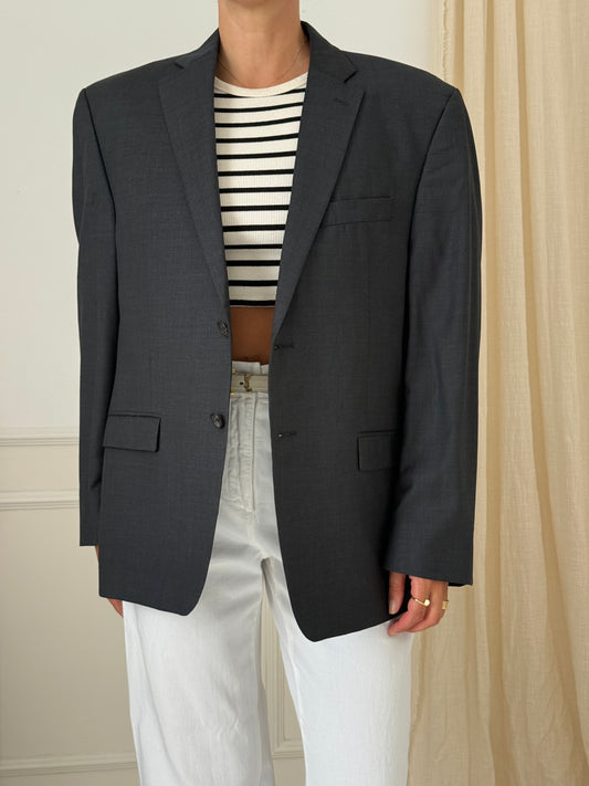 Vintage Ralph Lauren 100% Wool Oversized Blazer