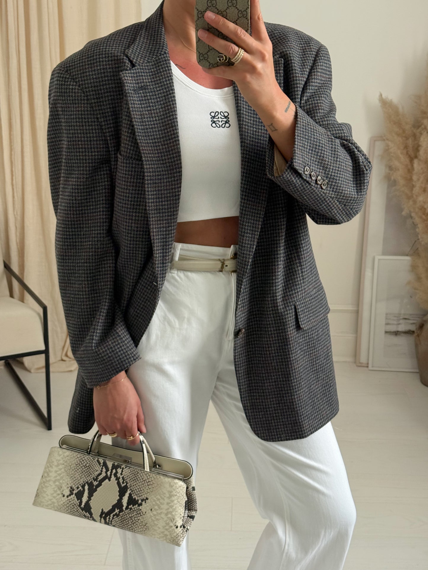 Vintage Tommy Hilfiger oversized blazer