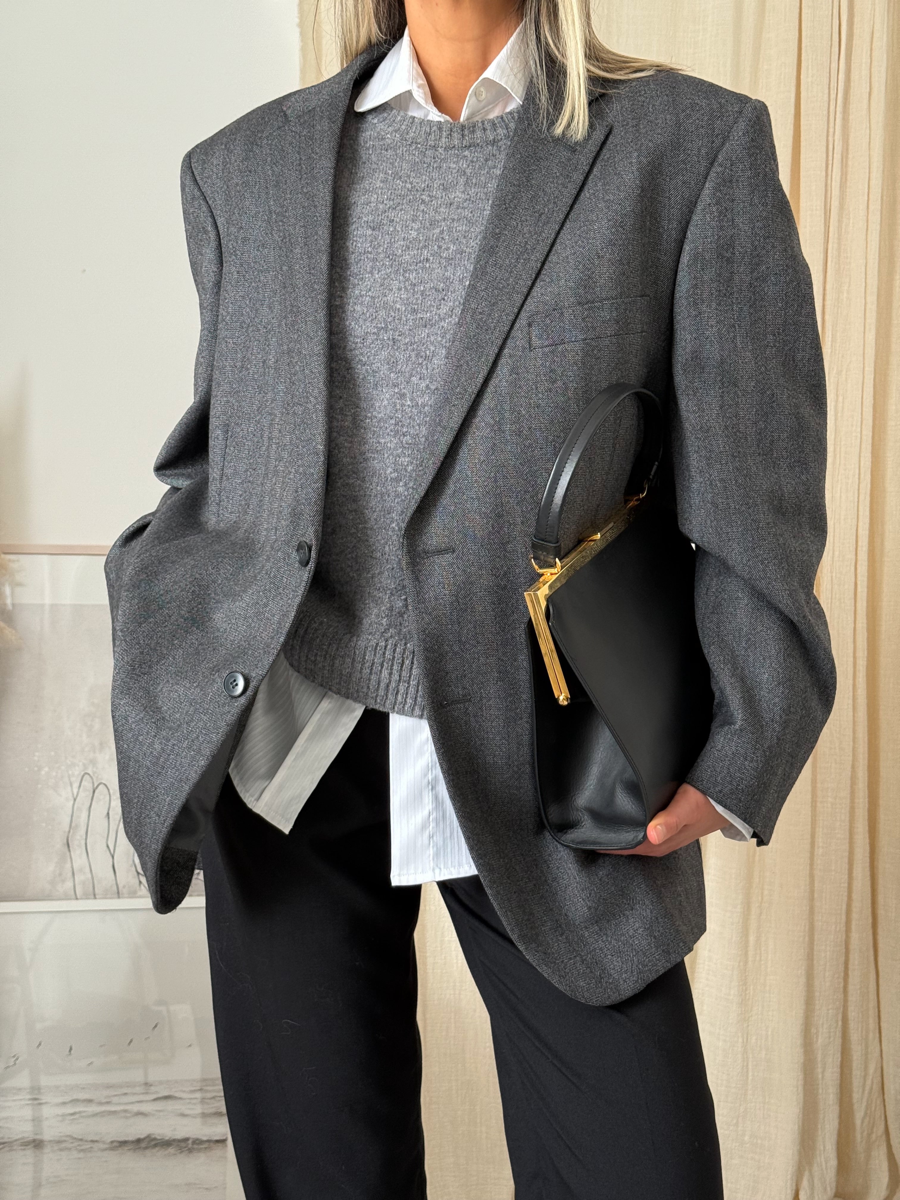 vintage oversized blazer